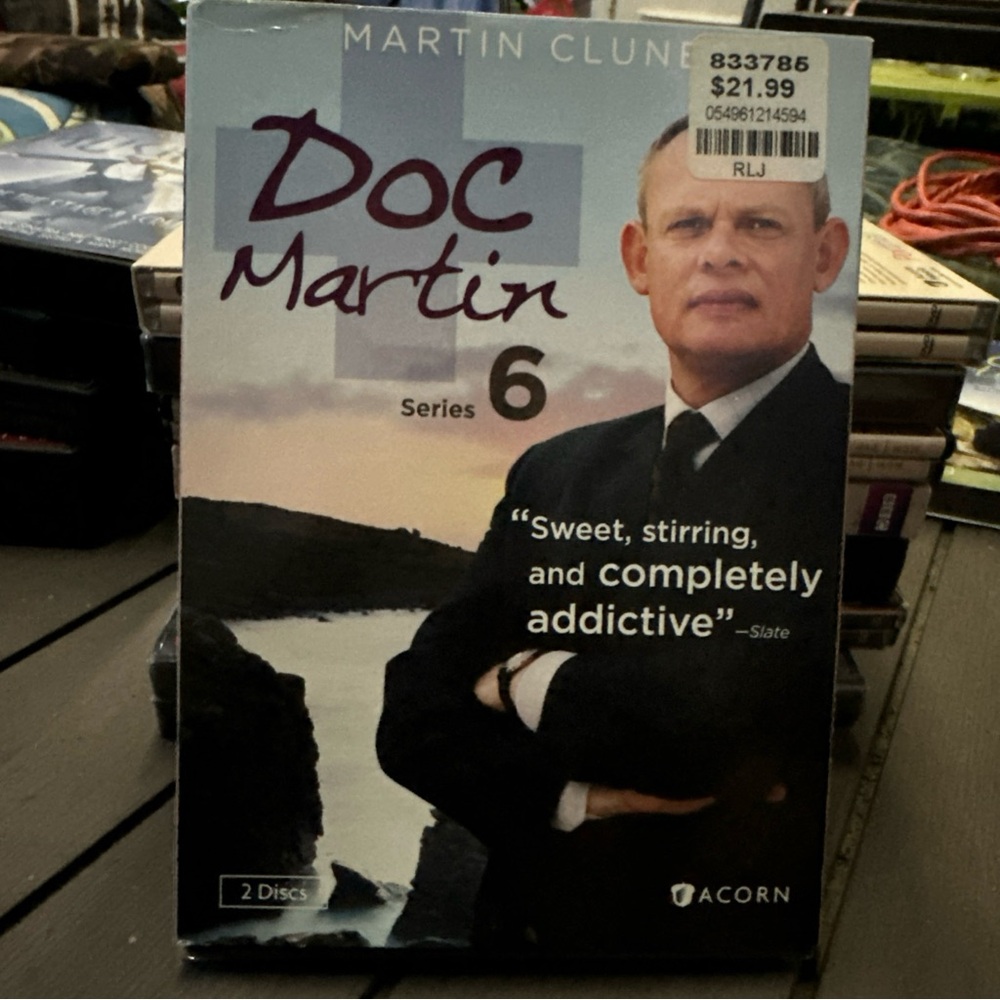 DOC MARTIN - The Complete Series Season 6 Six‎ DVD Factory Sealed